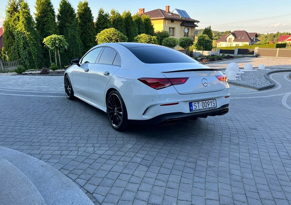 Mercedes-Benz CLA cena 182000 przebieg: 79000, rok produkcji 2020 z Olkusz małe 16